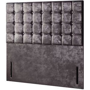 Rosdorf Park Rochester Upholstered Headboard Amethyst Small Double (4')