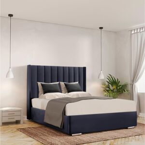Canora Grey Ayrin Upholstered Ottoman Storage Bed Charcoal Super King (6')