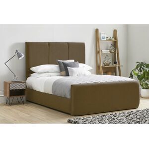 Brayden Studio Kailua Upholstered Bed Frame Mink Super King (6')