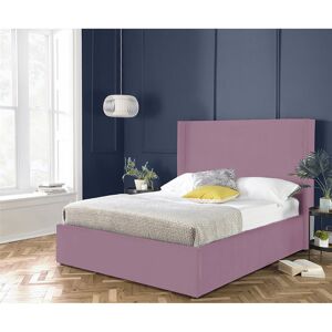 Brayden Studio Kailua Upholstered Bed Frame Lilac Single (3')