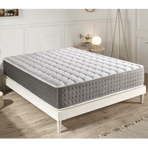 Symple Stuff Willingford Memory Foam Mattress - Height 30 cm - 13 Comfort Zones - 5 cm Memory Gel - Elastic Small Double (4') Symple Stuff Willingford Memory Foam Mattress - Height 30 cm - 13 Comfort Zones - 5 cm Memory Gel - Elastic Small Double (4')