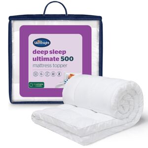 Silentnight Ultimate Deep Sleep 500 Mattress Topper White Super King (6') Silentnight Ultimate Deep Sleep 500 Mattress Topper White Super King (6')