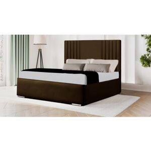 Latitude Run Amire Bed Frame Brown Single (3') Latitude Run Amire Bed Frame Brown Single (3')