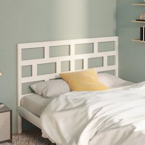 Alpen Home Bed Headboard 141X4x100 Cm Solid Wood Pine White 156 x 100 cm Alpen Home Bed Headboard 141X4x100 Cm Solid Wood Pine White 156 x 100 cm