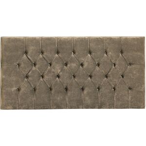 Latitude Run Nicolette Upholstered Headboard Mink Double (4'6) Latitude Run Nicolette Upholstered Headboard Mink Double (4'6)