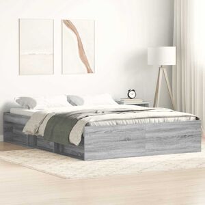 Latitude Run Afriani Platform Bed Black Oak Kingsize (5') Latitude Run Afriani Platform Bed Black Oak Kingsize (5')