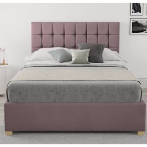 Zipcode Design Chevalier Upholstered Ottoman Bed Blush Super King (6') Zipcode Design Chevalier Upholstered Ottoman Bed Blush Super King (6')