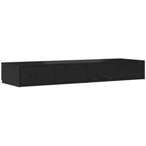 Ebern Designs Bed Drawers Black 120X36,5X16,5 Cm Engineered Wood Black 16.5 H x 120 L x 36.5 W cm Ebern Designs Bed Drawers Black 120X36,5X16,5 Cm Engineered Wood Black 16.5 H x 120 L x 36.5 W cm