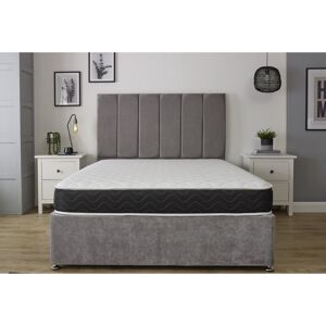 Symple Stuff Haverly Memory Foam Open Coil Mattress Double (4'6) Symple Stuff Haverly Memory Foam Open Coil Mattress Double (4'6)