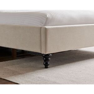 Three Posts Fairfield Upholstered Bed Platform Natural Single (3') Three Posts Fairfield Upholstered Bed Platform Natural Single (3')