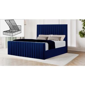 Brayden Studio Bastri Storage Bed Blue Super King (180 x 200 cm) Brayden Studio Bastri Storage Bed Blue Super King (180 x 200 cm)