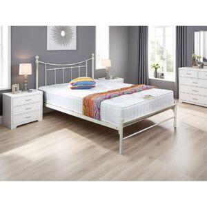 Three Posts Brockington Bed Frame Ivory Small Double (4') Three Posts Brockington Bed Frame Ivory Small Double (4')