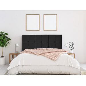 Marlow Home Co. Brickey Upholstered Headboard Black Small Single (2'6) Marlow Home Co. Brickey Upholstered Headboard Black Small Single (2'6)