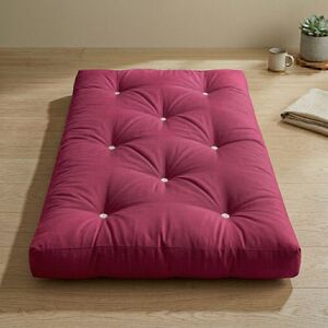 Symple Stuff 15cm Foam Chips Futon Mattress Pink 1 Seater 88x193cm Symple Stuff 15cm Foam Chips Futon Mattress Pink 1 Seater 88x193cm