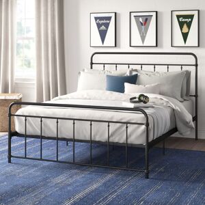 Three Posts Aanya Bed Frame Matte Black Double (4'6) Three Posts Aanya Bed Frame Matte Black Double (4'6)