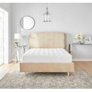 Symple Stuff Bolen Starlight Open Coil Cool Blue Memory Spring Mattress Small Double (4') Symple Stuff Bolen Starlight Open Coil Cool Blue Memory Spring Mattress Small Double (4')