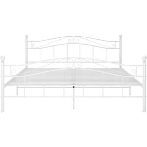 Rosalind Wheeler Gapspard Bed Frame White 160 x 200cm Rosalind Wheeler Gapspard Bed Frame White 160 x 200cm