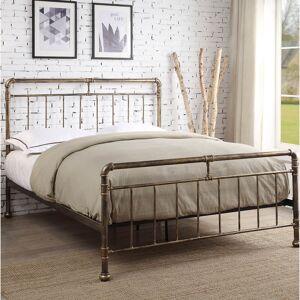 Three Posts Alsip Bed Frame Antique Bronze Double (4'6) Three Posts Alsip Bed Frame Antique Bronze Double (4'6)