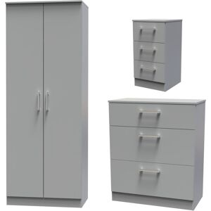 Brayden Studio Fully Assembled Bartly 3 Piece Bedroom Set Dusk Grey Brayden Studio Fully Assembled Bartly 3 Piece Bedroom Set Dusk Grey