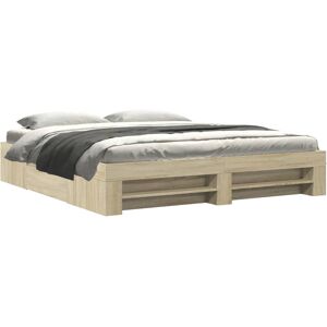 Lark Manor Bed Frame Without Mattress Black 120X190 Cm Small Double Engineered Wood Sonoma Oak 200 x 200cm Lark Manor Bed Frame Without Mattress Black 120X190 Cm Small Double Engineered Wood Sonoma Oak 200 x 200cm