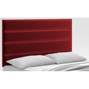 Zipcode Design Eloise Upholstered Headboard Velvet Red Super King (6') Zipcode Design Eloise Upholstered Headboard Velvet Red Super King (6')
