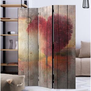 Ebern Designs Toslon Room Divider Crimson;Wheat 135cm W Ebern Designs Toslon Room Divider Crimson;Wheat 135cm W