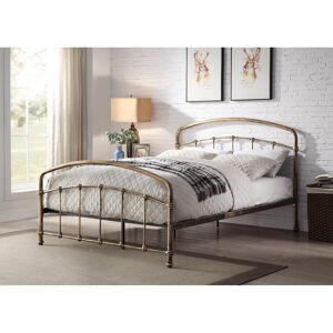 Three Posts Alto Bed Frame Antique Bronze Kingsize (5') Three Posts Alto Bed Frame Antique Bronze Kingsize (5')