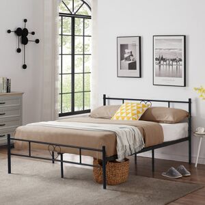 Three Posts Aaru Bed Frame Black Small Double (4') Three Posts Aaru Bed Frame Black Small Double (4')