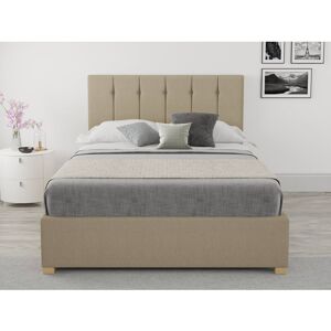 Zipcode Design Cecere Upholstered Ottoman Bed Natural Double (4'6) Zipcode Design Cecere Upholstered Ottoman Bed Natural Double (4'6)