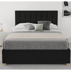 Zipcode Design Chevalier Upholstered Ottoman Bed Ebony Double (4'6) Zipcode Design Chevalier Upholstered Ottoman Bed Ebony Double (4'6)