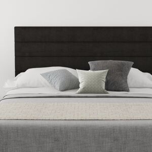 Latitude Run Platt Upholstered Headboard Linen Charcoal Double (4'6) Latitude Run Platt Upholstered Headboard Linen Charcoal Double (4'6)