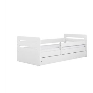 Viv + Rae Molly Drawer Convertible Bed and Mattress White European Toddler (80 x 180 cm) Viv + Rae Molly Drawer Convertible Bed and Mattress White European Toddler (80 x 180 cm)