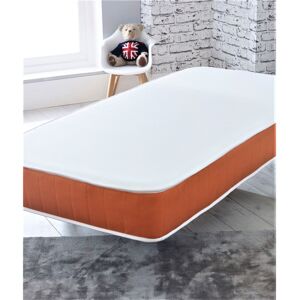 Symple Stuff Kalamath Kids Sprung Open Coil Memory Fiber Orange Mattress Double (4'6) Symple Stuff Kalamath Kids Sprung Open Coil Memory Fiber Orange Mattress Double (4'6)