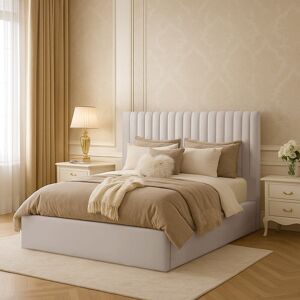 Ebern Designs Maletha Upholstered Storage Bed Coffee Super King (6') Ebern Designs Maletha Upholstered Storage Bed Coffee Super King (6')