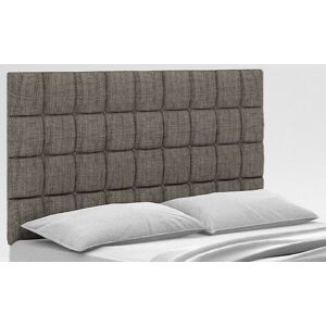 Zipcode Design Emma Upholstered Headboard Wool Grey Super King (6') Zipcode Design Emma Upholstered Headboard Wool Grey Super King (6')