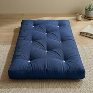 Symple Stuff 15cm Futon Mattress Dark Blue Small Single (2'6) Symple Stuff 15cm Futon Mattress Dark Blue Small Single (2'6)