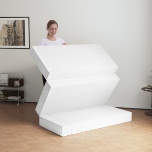 Isabelle & Max 10cm & 15cm Medium Firm Foam Futon Mattress, Infused Memory Foam Mattress with Protective Cover 15cm/Kingsize (5') Isabelle & Max 10cm & 15cm Medium Firm Foam Futon Mattress, Infused Memory Foam Mattress with Protective Cover 15cm/Kingsize (5')