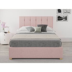 Zipcode Design Cecere Upholstered Ottoman Bed Tea Rose Double (4'6) Zipcode Design Cecere Upholstered Ottoman Bed Tea Rose Double (4'6)