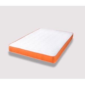 Symple Stuff Bolduc Starlights Orange Memory Spring Open Coil Mattress Double (4'6) Symple Stuff Bolduc Starlights Orange Memory Spring Open Coil Mattress Double (4'6)