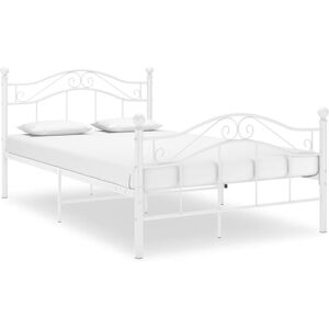 Rosalind Wheeler Gapspard Bed Frame White 120 x 200cm Rosalind Wheeler Gapspard Bed Frame White 120 x 200cm