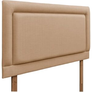 Brambly Cottage Ashburn Upholstered Headboard brown 68.0 H x 180.0 W x 5.0 D cm