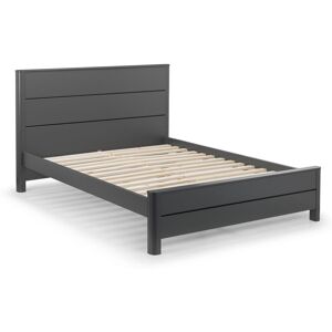 Brayden Studio Janine Bed Frame Grey Kingsize (5') Brayden Studio Janine Bed Frame Grey Kingsize (5')