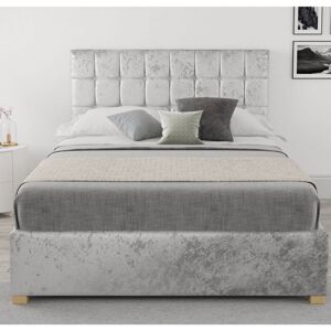 Zipcode Design Chevalier Upholstered Ottoman Bed Silver Double (4'6) Zipcode Design Chevalier Upholstered Ottoman Bed Silver Double (4'6)