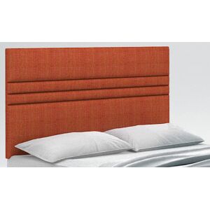 Zipcode Design Elsa Upholstered Headboard Linen Orange Super King (6') Zipcode Design Elsa Upholstered Headboard Linen Orange Super King (6')