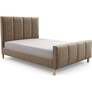 Brayden Studio Middletown Upholstered Bed Frame Crushed Velvet/Truffle Small Single (2'6) Brayden Studio Middletown Upholstered Bed Frame Crushed Velvet/Truffle Small Single (2'6)