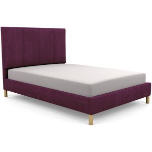 Brayden Studio Middletown Upholstered Bed Frame Boysenberry/Velvet Small Double (4') Brayden Studio Middletown Upholstered Bed Frame Boysenberry/Velvet Small Double (4')