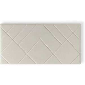 Brayden Studio Manhattan 80Cm Cairo Fabric Upholstered Headboard Beige Single (3') Brayden Studio Manhattan 80Cm Cairo Fabric Upholstered Headboard Beige Single (3')