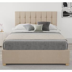 Zipcode Design Chevalier Upholstered Ottoman Bed Beige Small Double (4') Zipcode Design Chevalier Upholstered Ottoman Bed Beige Small Double (4')