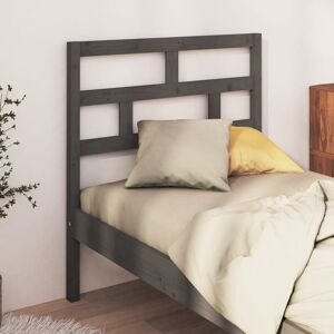 Alpen Home Bed Headboard 141X4x100 Cm Solid Wood Pine Grey Single (3') Alpen Home Bed Headboard 141X4x100 Cm Solid Wood Pine Grey Single (3')