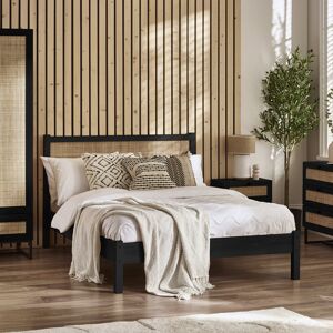 August Grove Gennaro Padstow Bed Black UK King (150 x 200 cm) August Grove Gennaro Padstow Bed Black UK King (150 x 200 cm)